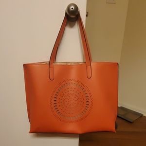 Orange Tote